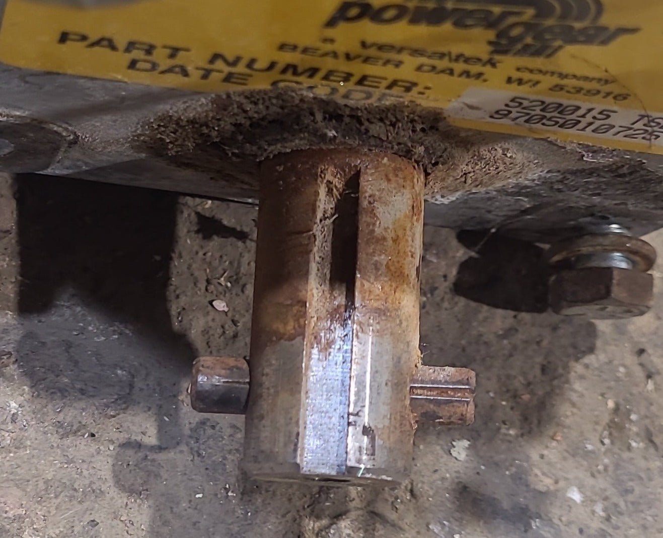 Used Power Gear Slide Motor 520015 TSE - Young Farts RV Parts