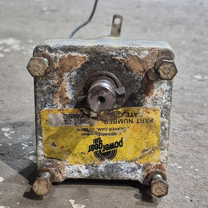 Used Power Gear Slide Motor - 520015 - TSE - Young Farts RV Parts