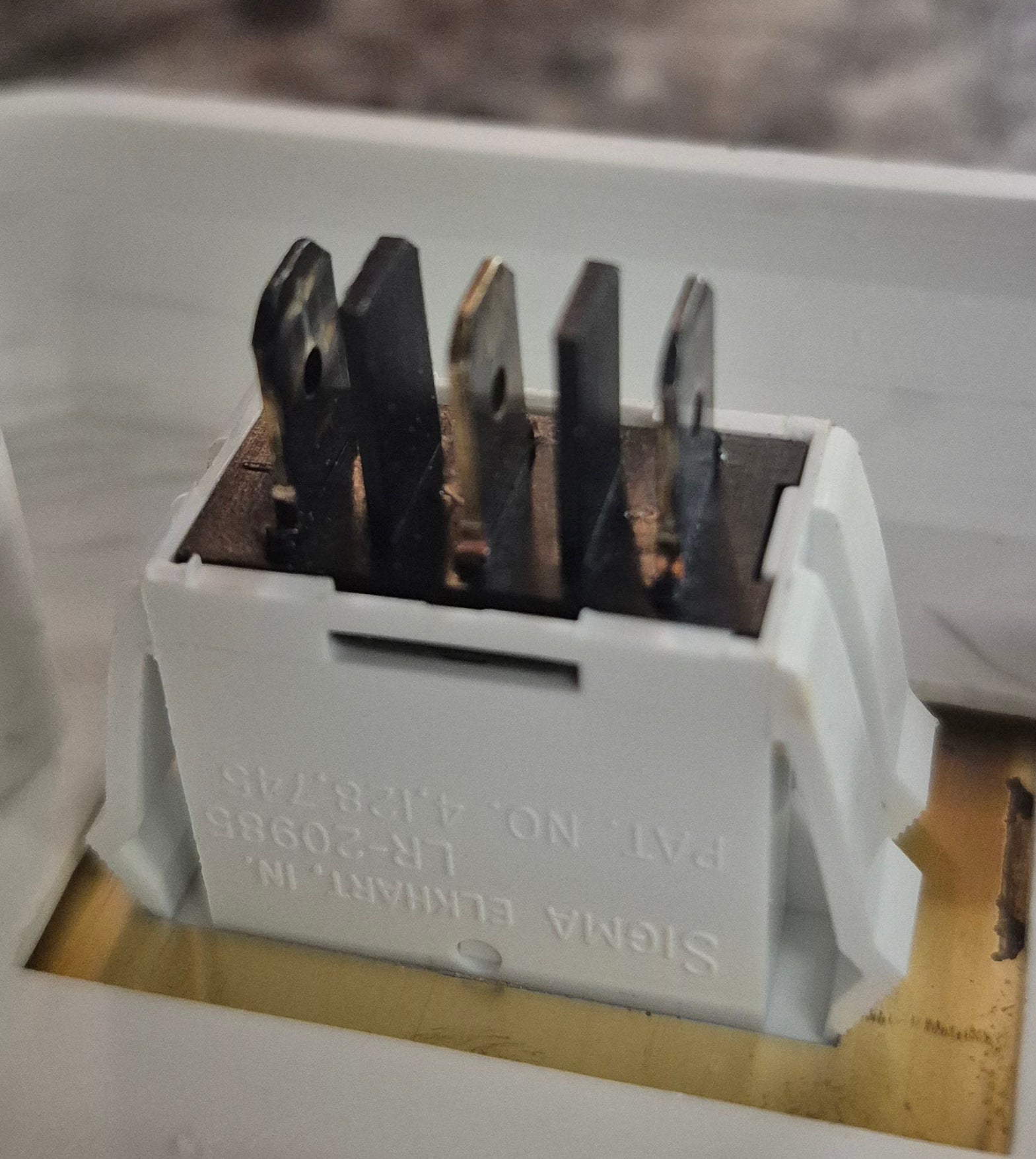 Used Power Gear Slide Out Room Control Switch - Young Farts RV Parts