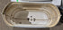 Used Propane Tank Cover - (Fits 30 LB Steel Double Tank) - Young Farts RV Parts