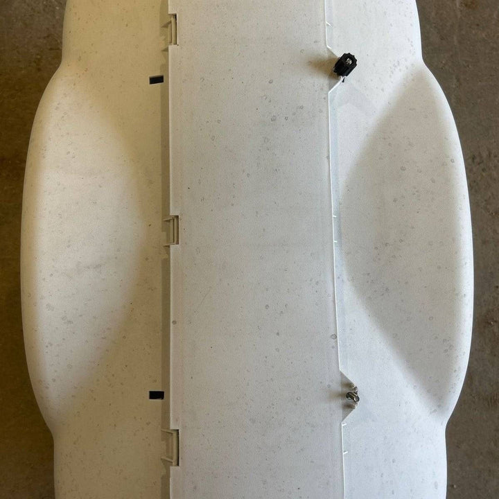 Used Propane Tank Cover - (Fits 30 LB Steel Double Tank) - Young Farts RV Parts