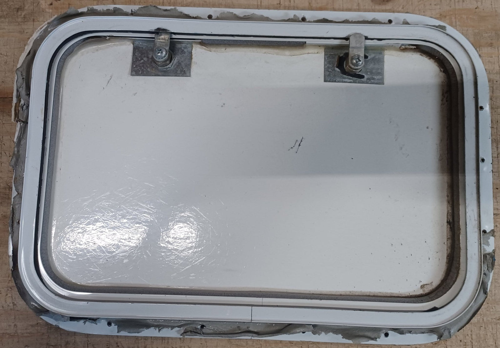 Used Radius Cargo / compartment Door 17 3/4
