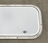 Used Radius Cargo / compartment Door 23 1/2" W x 11 1/2" H - Young Farts RV Parts