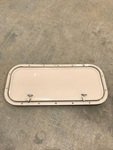 Load image into Gallery viewer, Used Radius Cargo / compartment Door 23 3/4&quot; W x 9 3/4&quot; H - Young Farts RV Parts