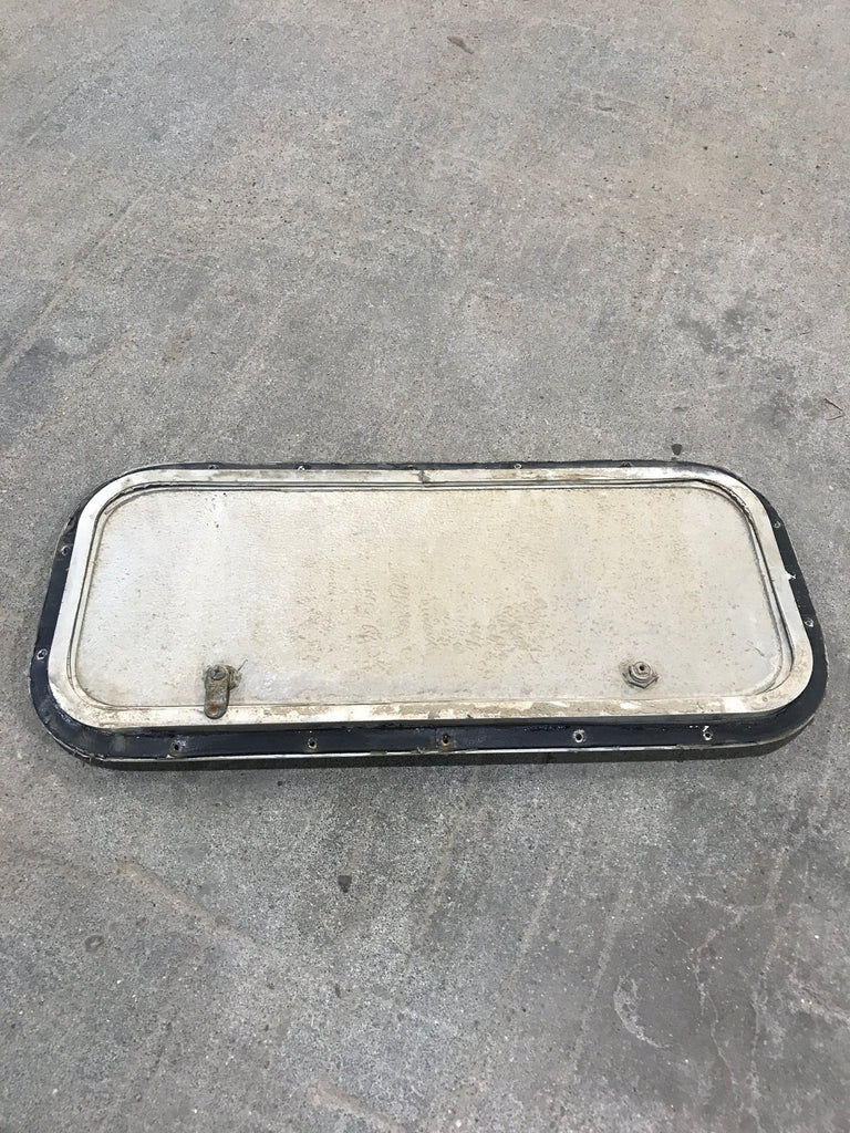 Used Radius Cargo / compartment Door 23 3/4" W x 9 3/4" H - Young Farts RV Parts