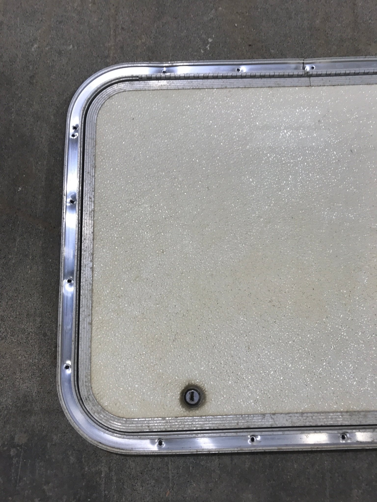 Used Radius Cargo / compartment Door 24