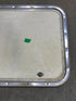 Used Radius Cargo / compartment Door 24" W x 17 1/2" H - Young Farts RV Parts