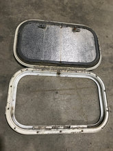 Load image into Gallery viewer, Used Radius Cargo Door 17 1/2&quot; W x 10 1/2&quot; H x 1/2&quot; D - Young Farts RV Parts