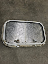 Load image into Gallery viewer, Used Radius Cargo Door 17 1/2&quot; W x 10 1/2&quot; H x 1/2&quot; D - Young Farts RV Parts