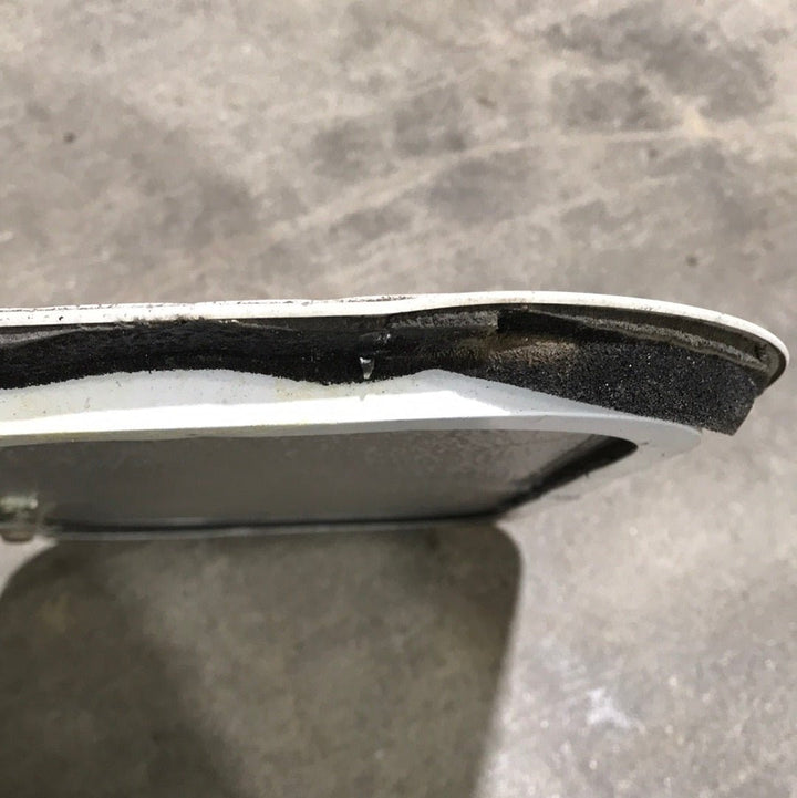 Used Radius Cargo Door 17 3/4' W x 9 3/4" H x 5/8" D - Young Farts RV Parts