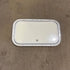Used Radius Cargo Door - 19.75 X 10.75 X 0.625 - Young Farts RV Parts