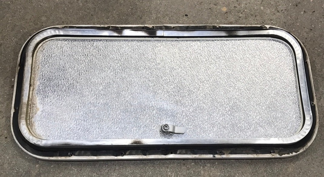 Used Radius Cargo Door 23 7/8" W x 10 3/4" x 3/4" D - Young Farts RV Parts