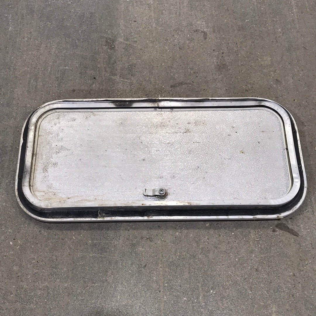 Used Radius Cargo Door 23 7/8" W x 10 3/4" x 3/4" D - Young Farts RV Parts