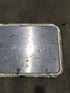 Used Radius Cargo Door 32 1/4" W x 20 1/2" H x 3/4" D - Young Farts RV Parts