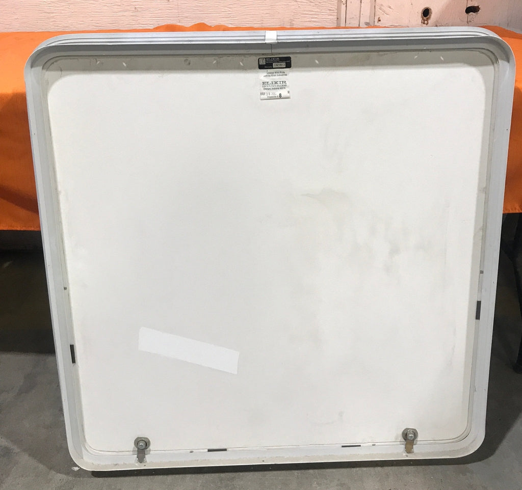 Used Radius Cargo Door 32 1/4" W x 31 1/2" H x 2" D - Young Farts RV Parts