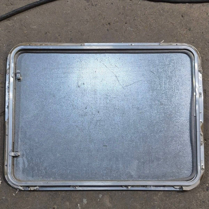 Used Radius Cargo Door - 32.5 X 24.25 X 0.75 - Young Farts RV Parts