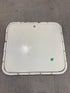 Used Radius Corner Cargo Door 22 1/2" X 20 1/4" X 1" D - Young Farts RV Parts