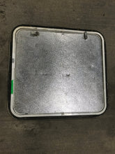 Load image into Gallery viewer, Used Radius Corner cargo door 23 3/4&quot; W x 21 3/4&quot; H x 1/2&quot; D - Young Farts RV Parts