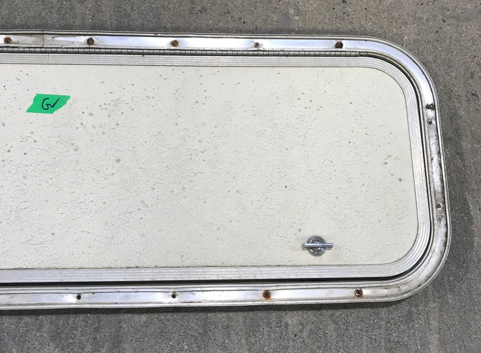 Used Radius Corner Cargo Door 35 1/2