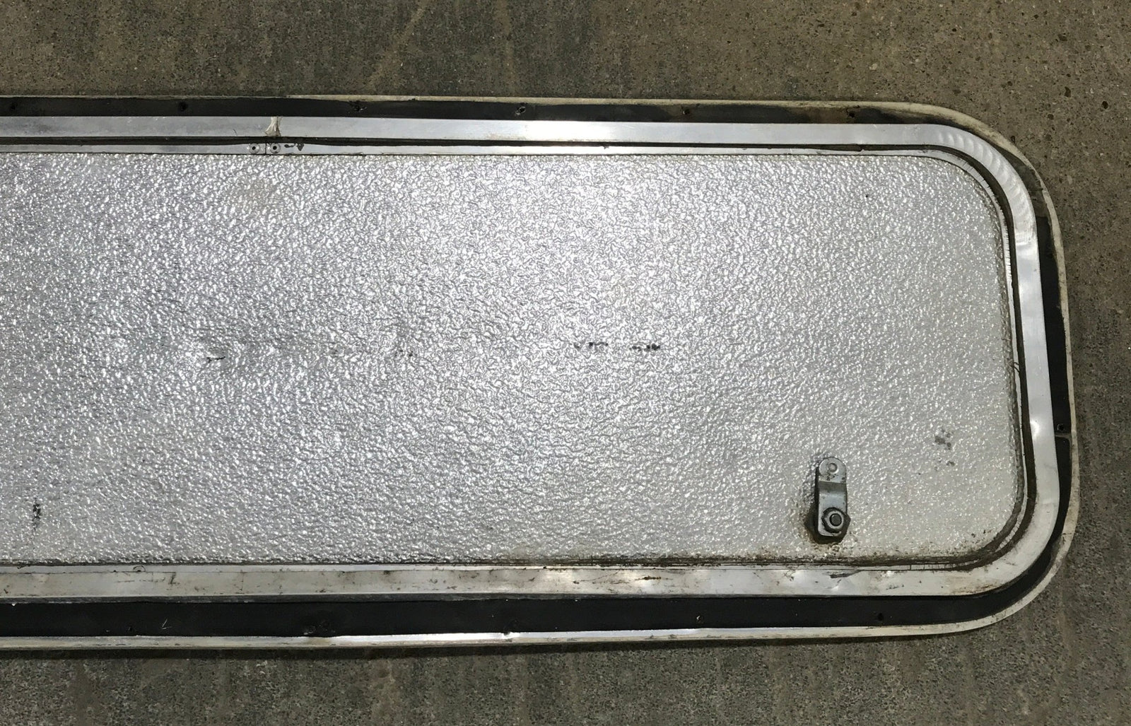 Used Radius Corner Cargo Door 35 1/2