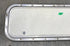 Used Radius Corner Cargo Door 35 1/2" W x 11" H x 3/4" D - Young Farts RV Parts