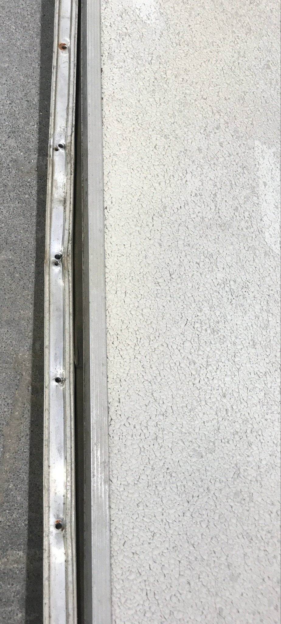 Used Radius Corner Cargo Door 35 1/2