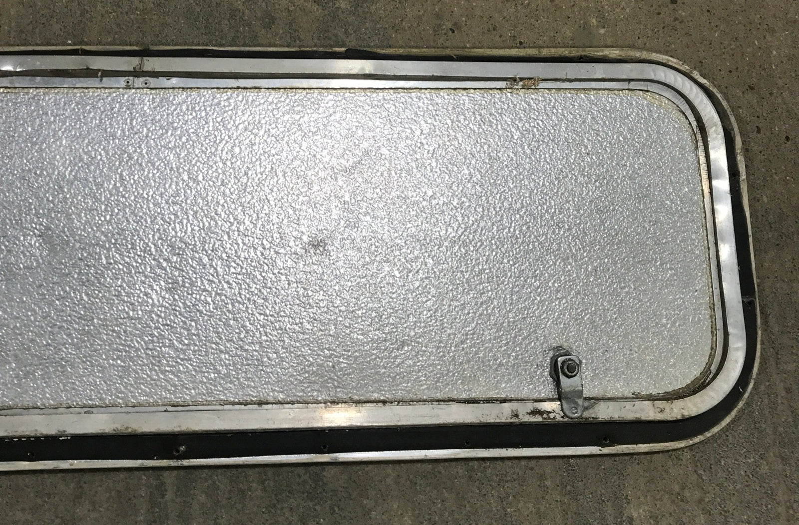 Used Radius Corner Cargo Door 35 1/2