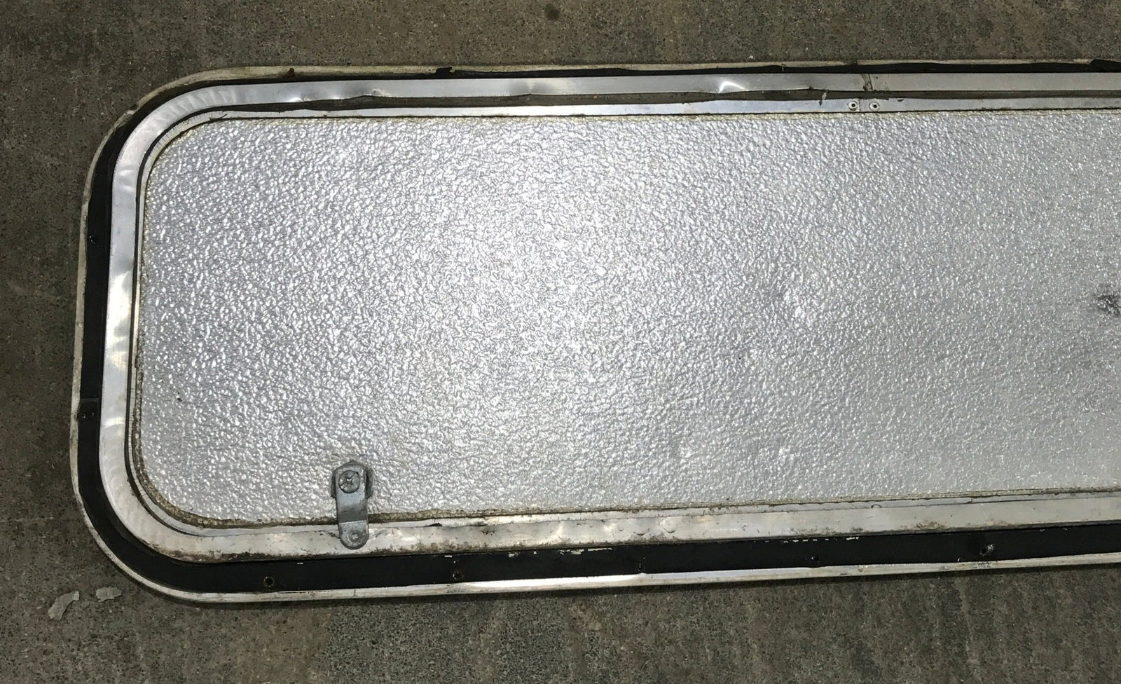 Used Radius Corner Cargo Door 35 1/2