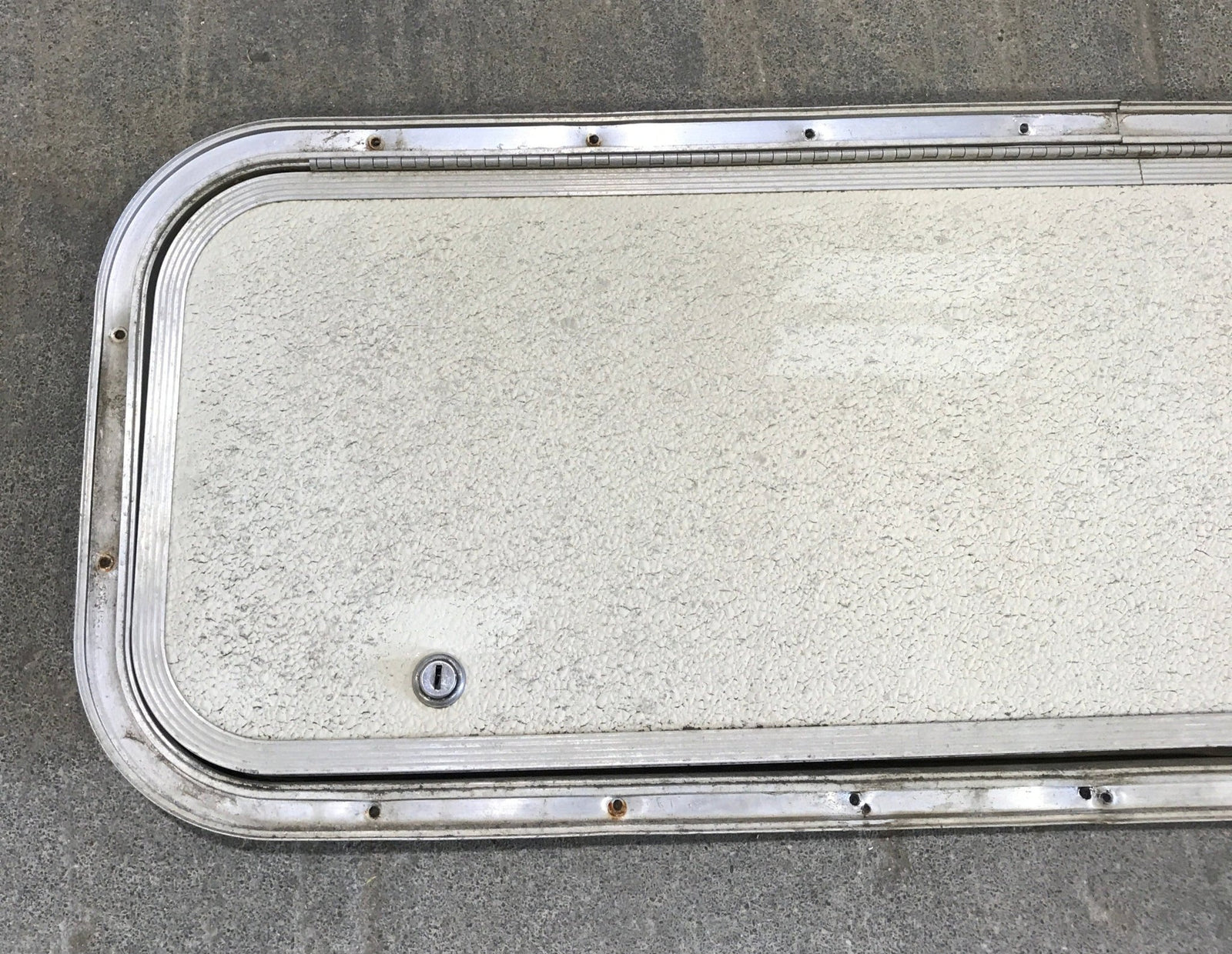 Used Radius Corner Cargo Door 35 1/2