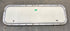Used Radius Corner Cargo Door 35 1/2" W x 11" H x 3/4" D - Young Farts RV Parts