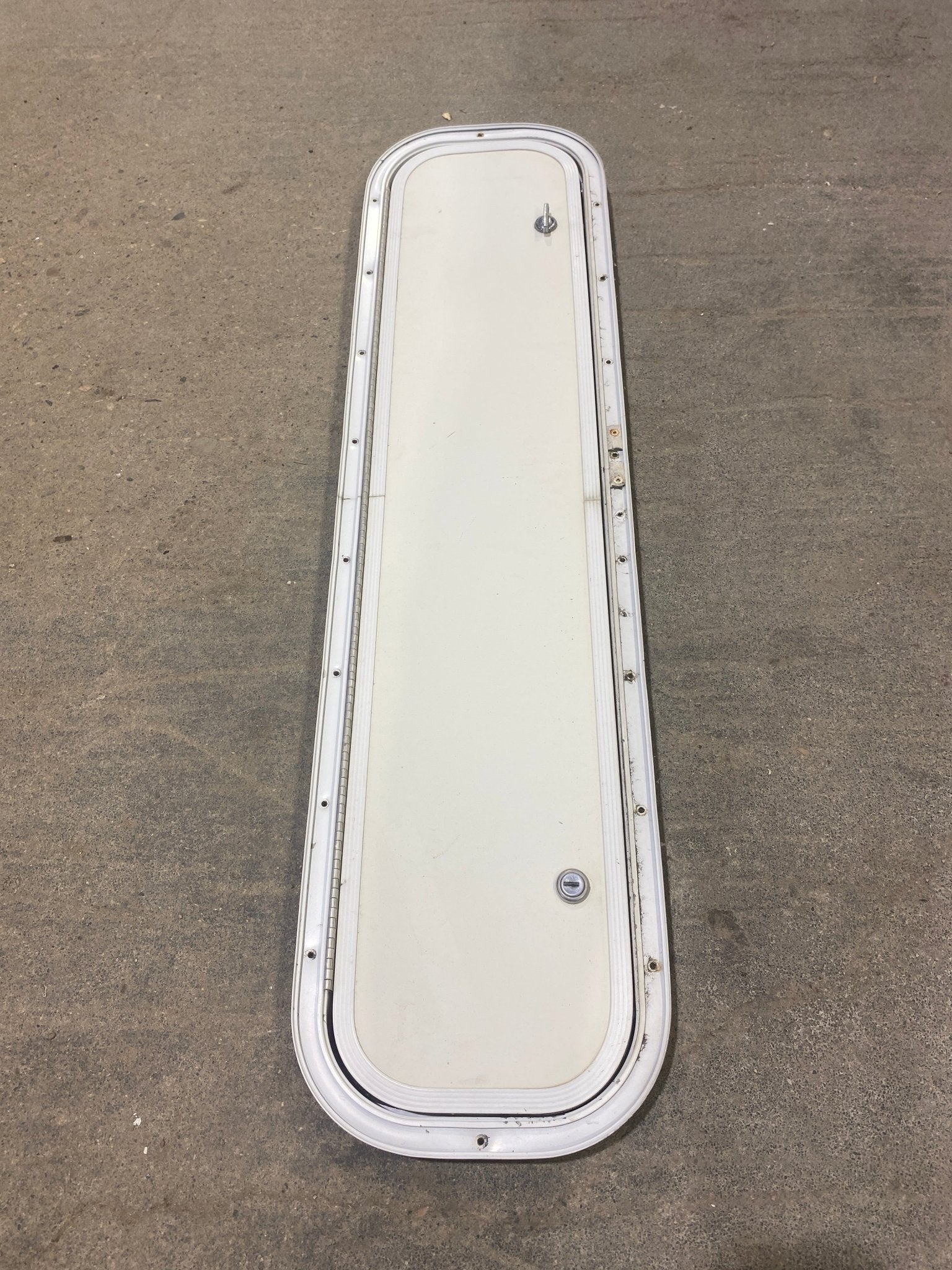 Used Radius Corner Cargo Door 35 1/2