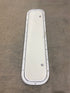 Used Radius Corner Cargo Door 35 1/2" W x 7 3/4" H x 3/4" D - Young Farts RV Parts