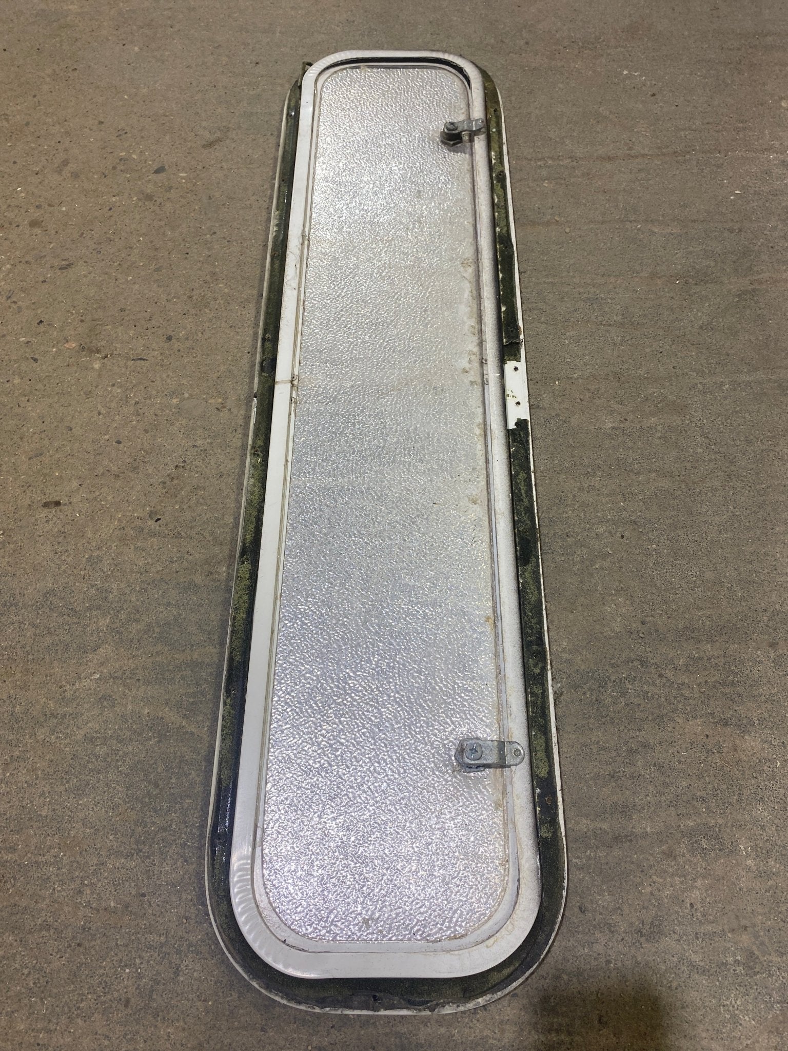 Used Radius Corner Cargo Door 35 1/2