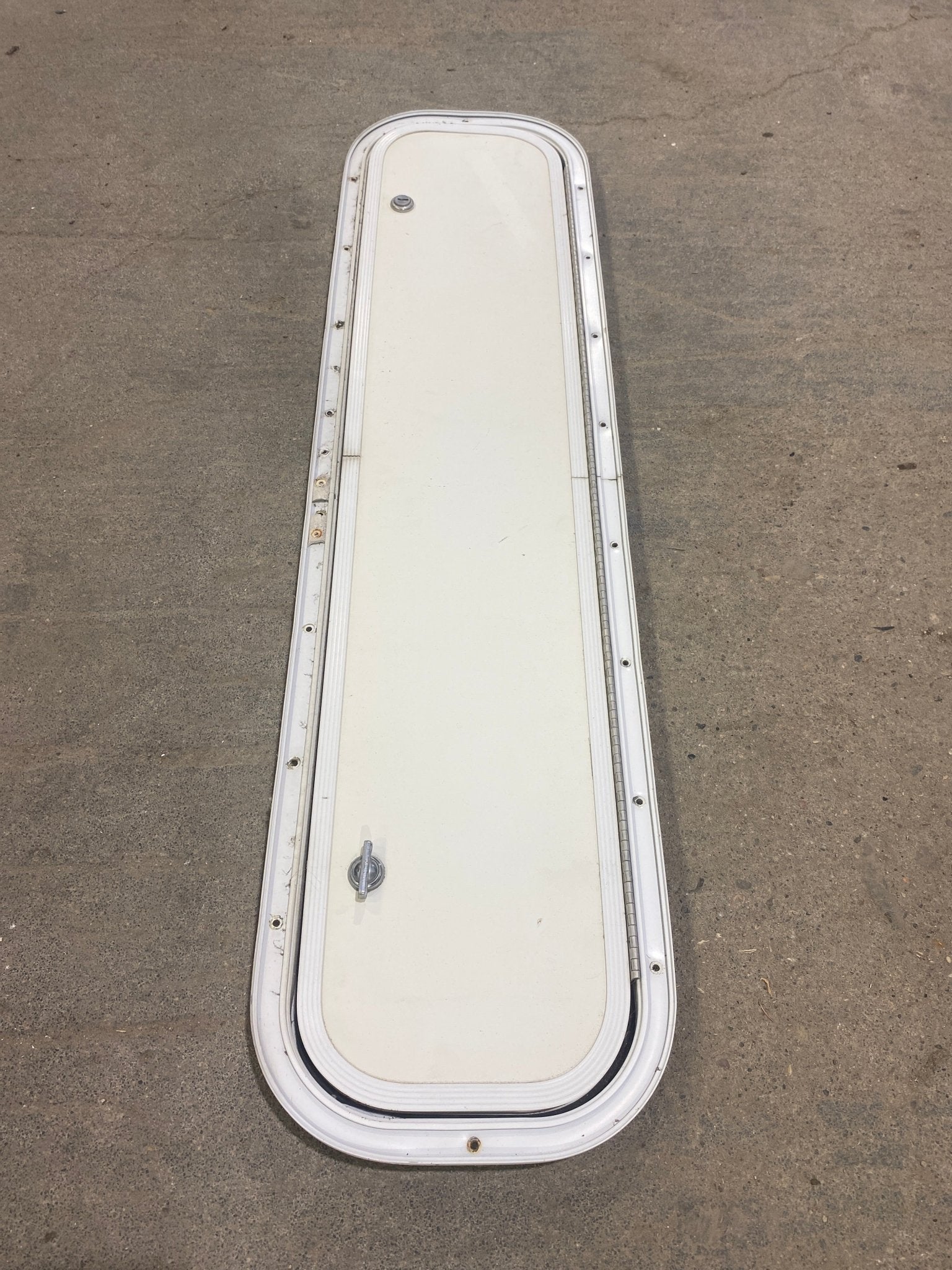 Used Radius Corner Cargo Door 35 1/2