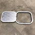 Used Radius Cornered Battery / Cargo Door 13 3/4" x 11 1/2" x 5/8 "D - Young Farts RV Parts