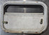 Used Radius Cornered Battery / Propane Cargo Door 16 7/8" x 11 1/2" x 3/4" D - Young Farts RV Parts