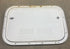 Used Radius Cornered Battery / Propane Cargo Door 18 3/4" x 11 3/4" x 3/4" D - Young Farts RV Parts