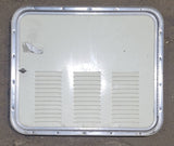 Used Radius Cornered Battery / Propane Cargo Door 25 3/4