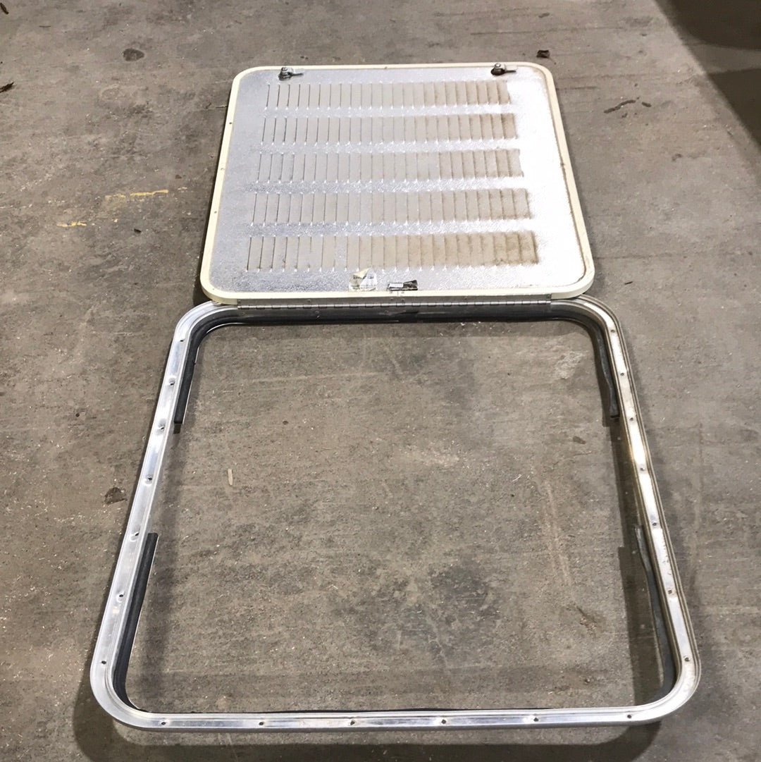 Used Radius Cornered Battery / Propane Cargo Door 27 7/8