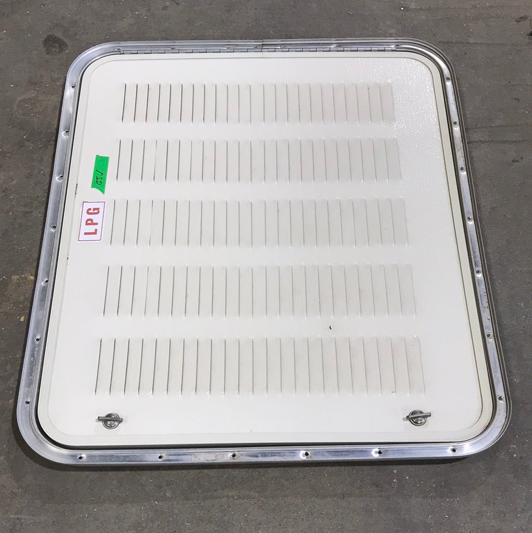 Used Radius Cornered Battery / Propane Cargo Door 27 7/8
