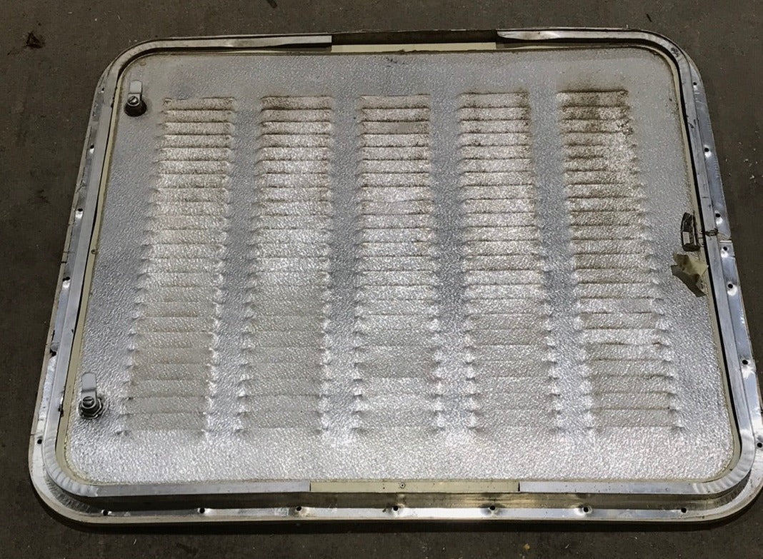 Used Radius Cornered Battery / Propane Cargo Door 27 7/8