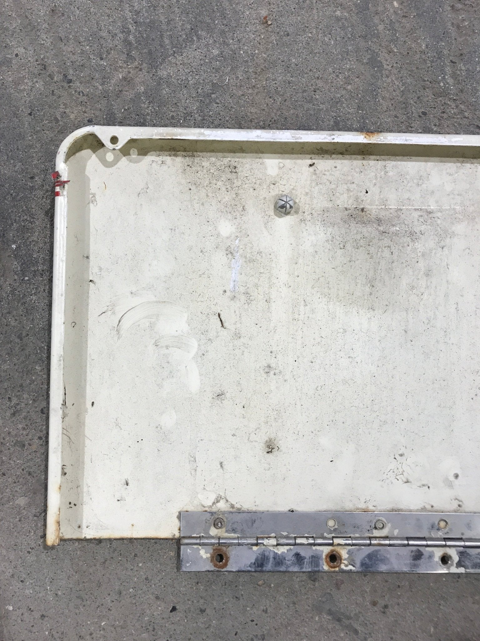 Used Radius Cornered Cargo / Access Door 18