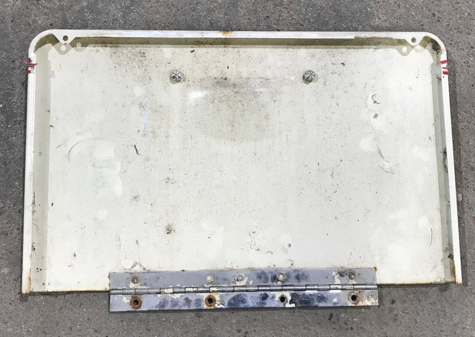 Used Radius Cornered Cargo / Access Door 18