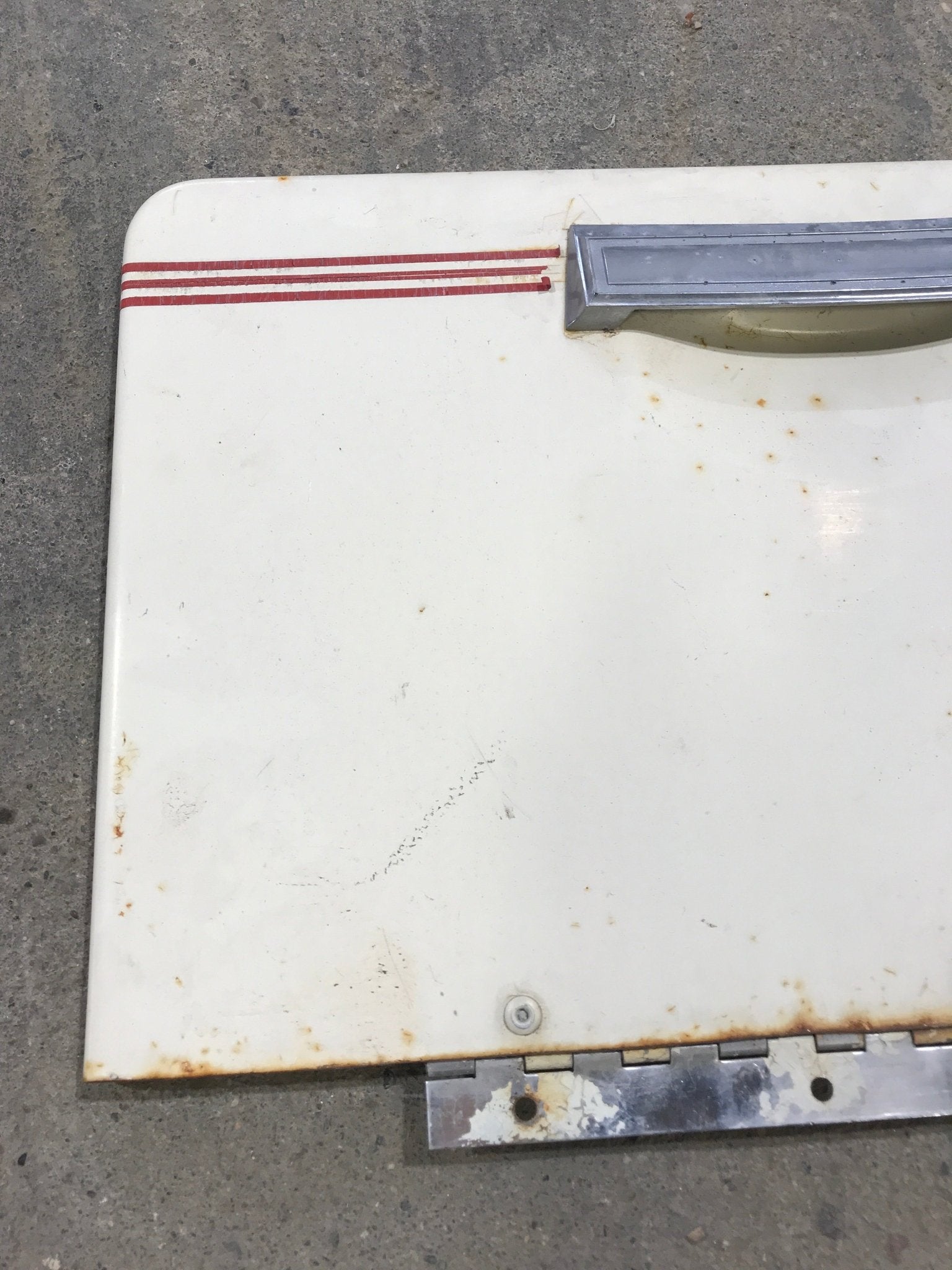 Used Radius Cornered Cargo / Access Door 18