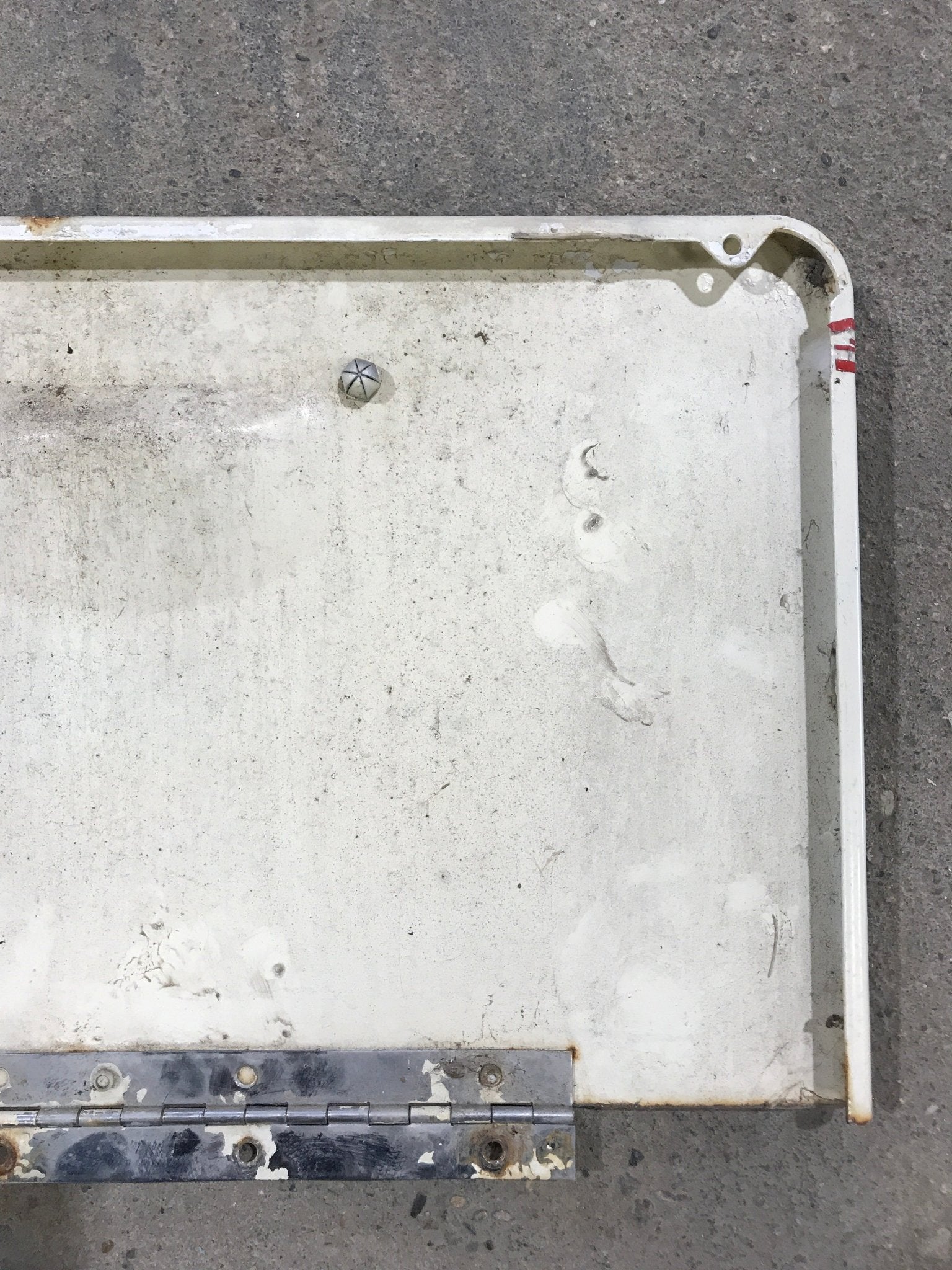 Used Radius Cornered Cargo / Access Door 18