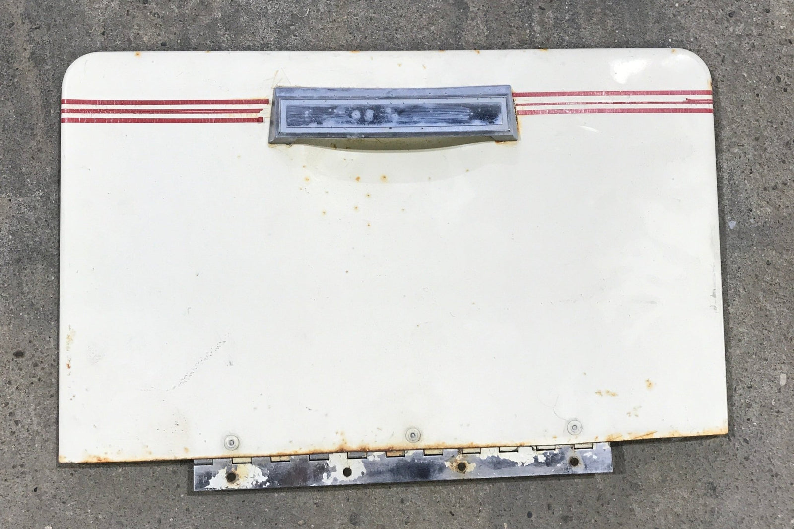 Used Radius Cornered Cargo / Access Door 18
