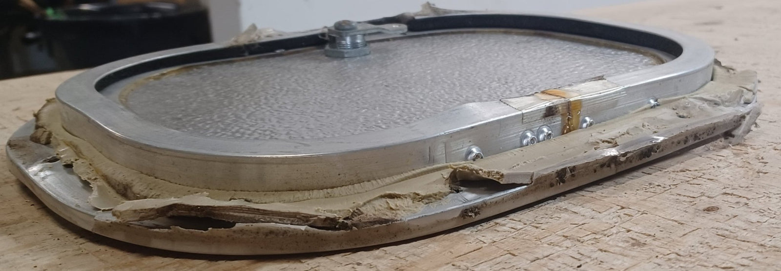 Used Radius Cornered Cargo Door 10 3/4