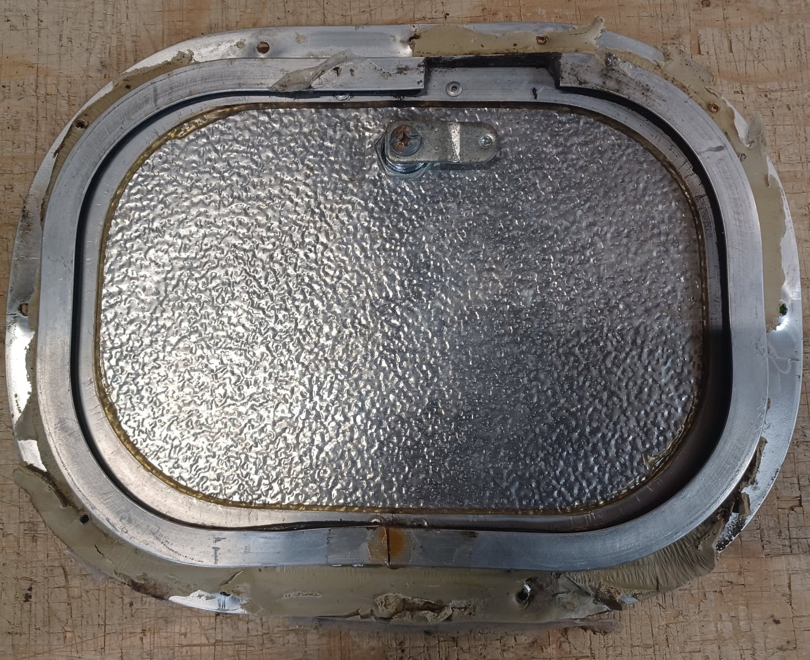 Used Radius Cornered Cargo Door 10 3/4