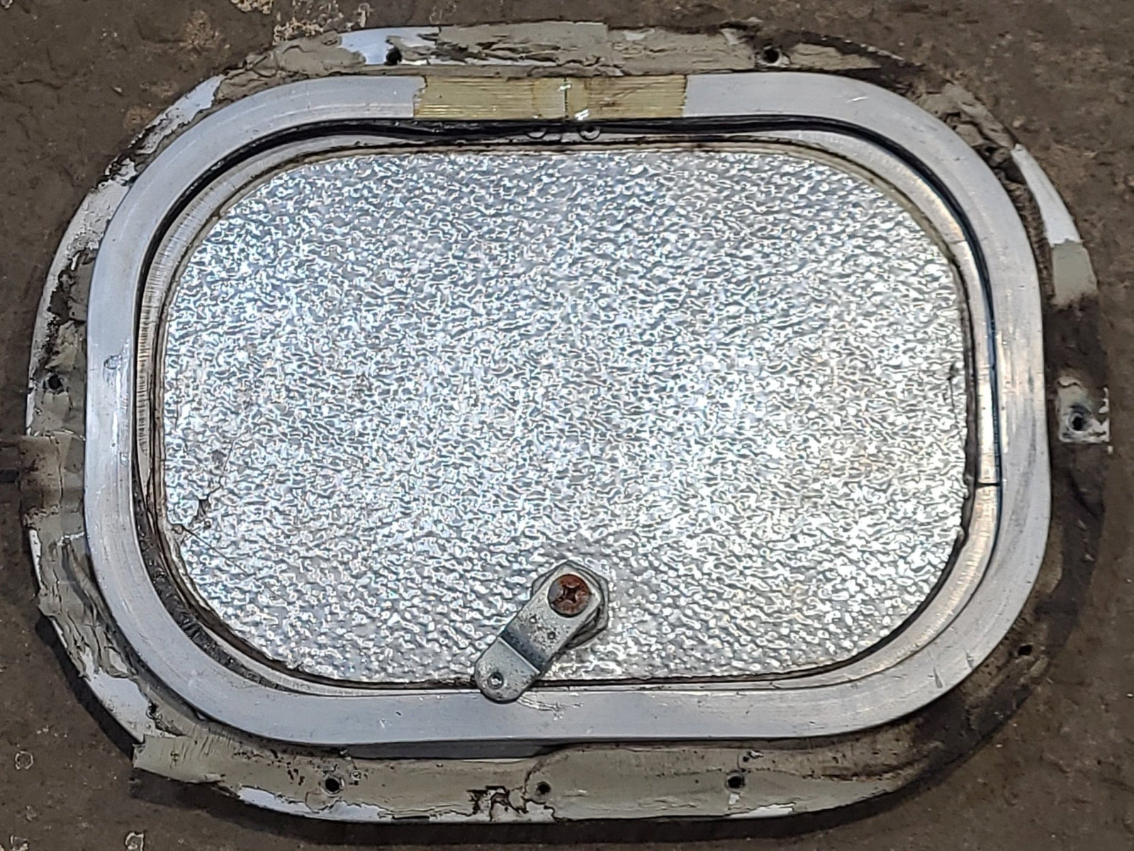 Used Radius Cornered Cargo Door 10 3/4