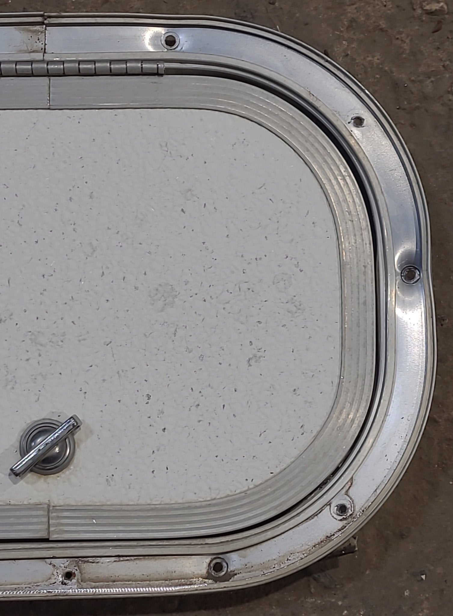 Used Radius Cornered Cargo Door 10 3/4